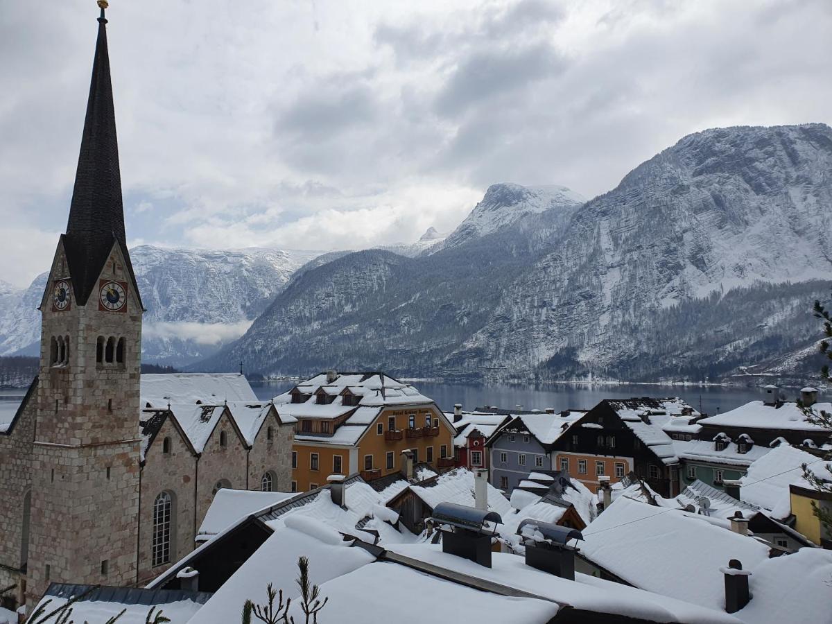 Haus Salzkammergut Obertraun Luaran gambar